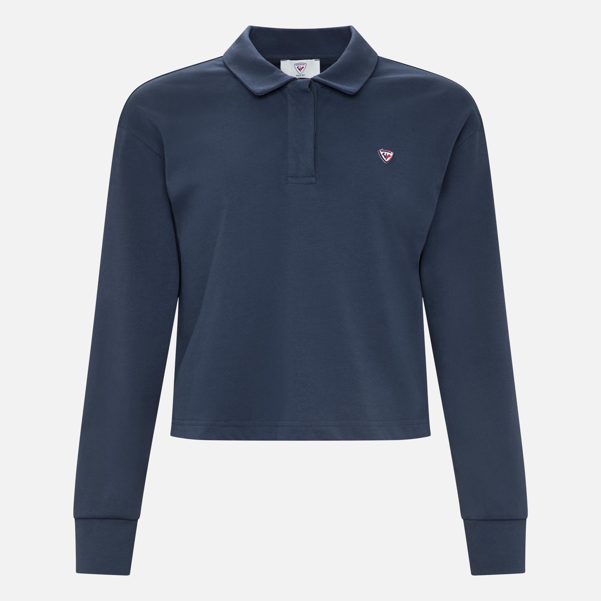 Polo court femme
