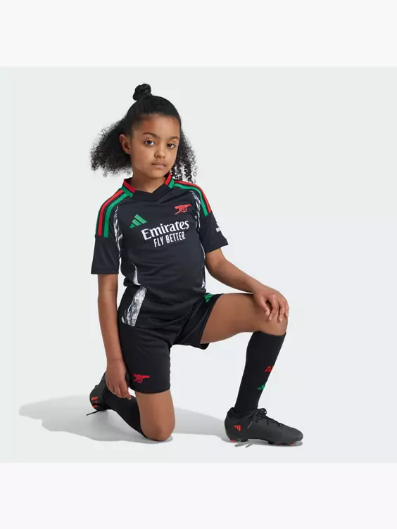 adidas FC Arsenal 24/25 Mini-Auswärtsausrüstung