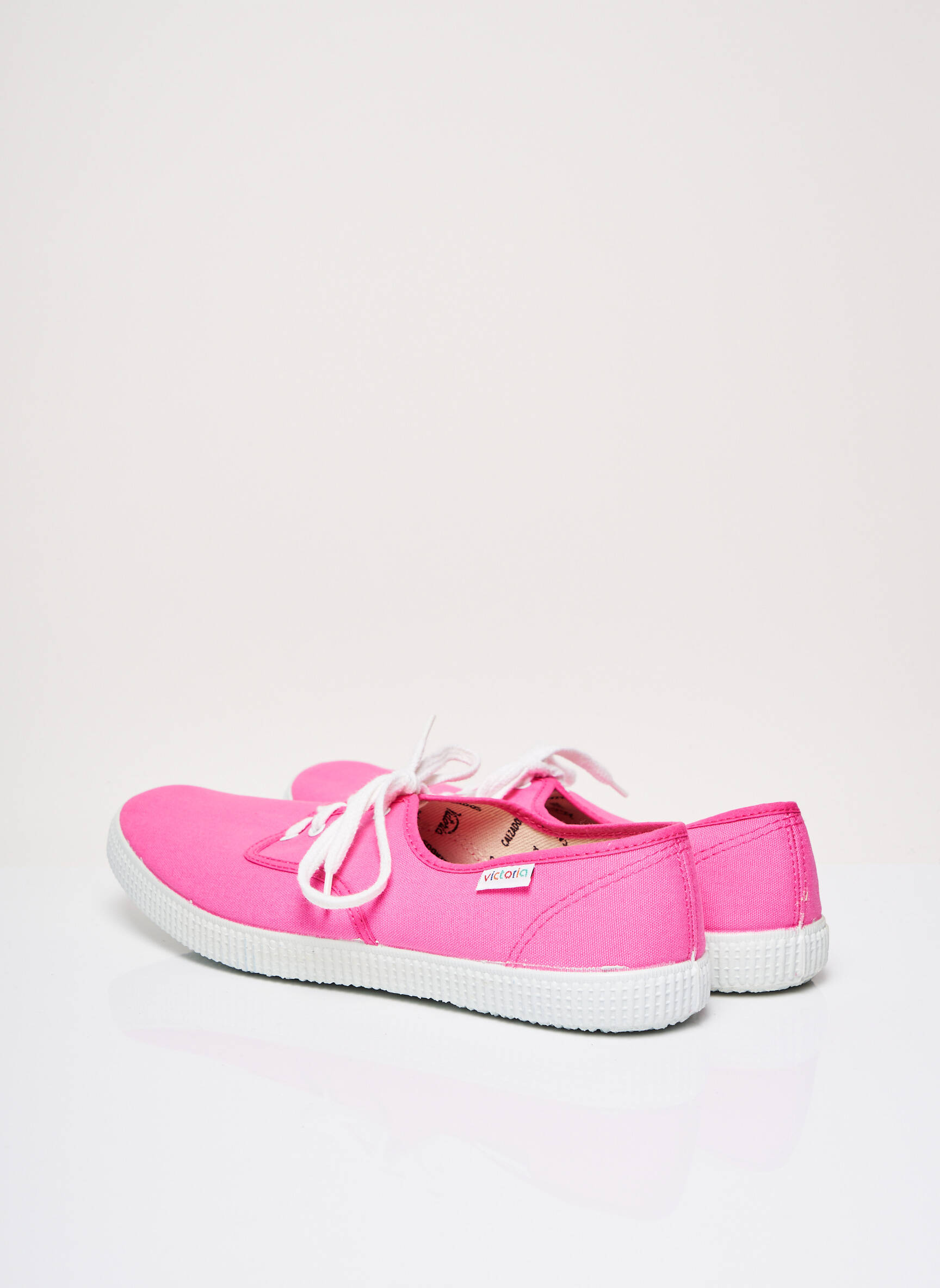 Victoria Baskets Femme couleur rose