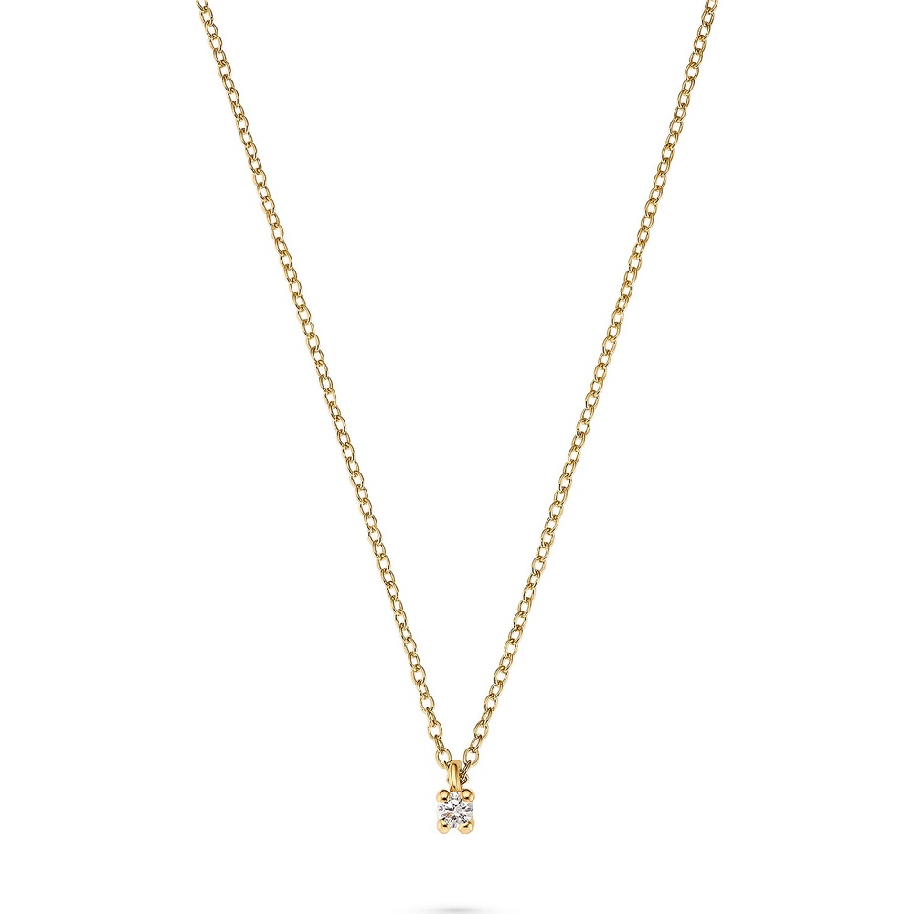Valeria Chaînette 375 Or jaune collier