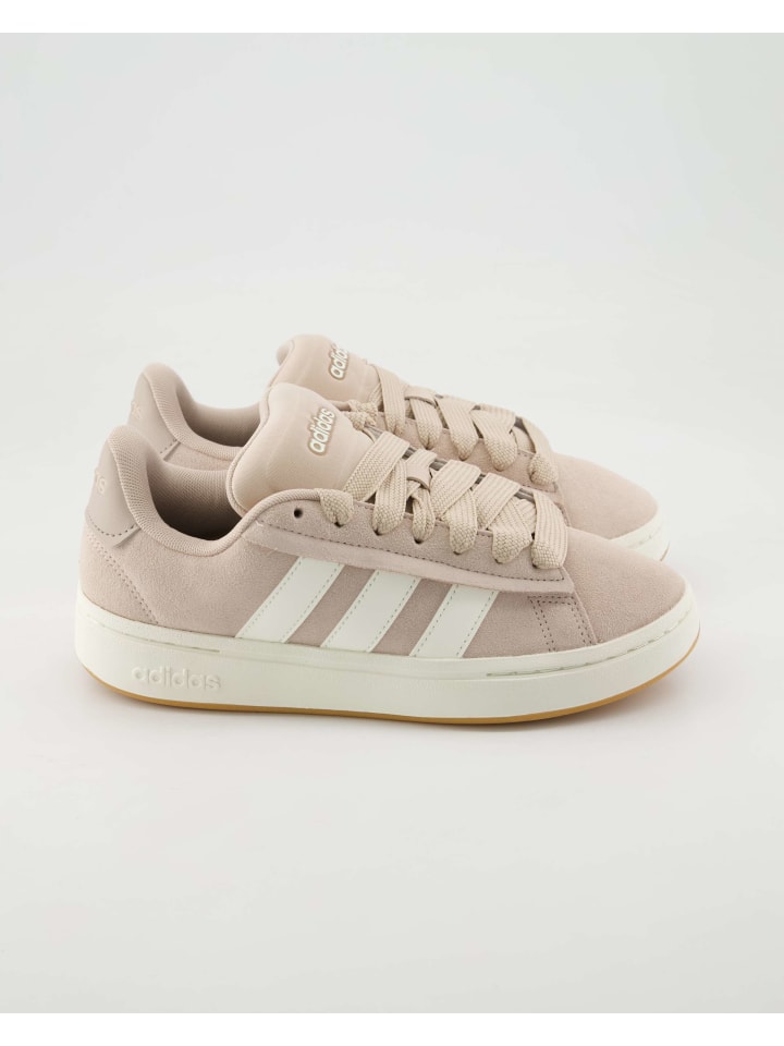 adidas Sportliche Schnürschuhe in Rosa günstig kaufen