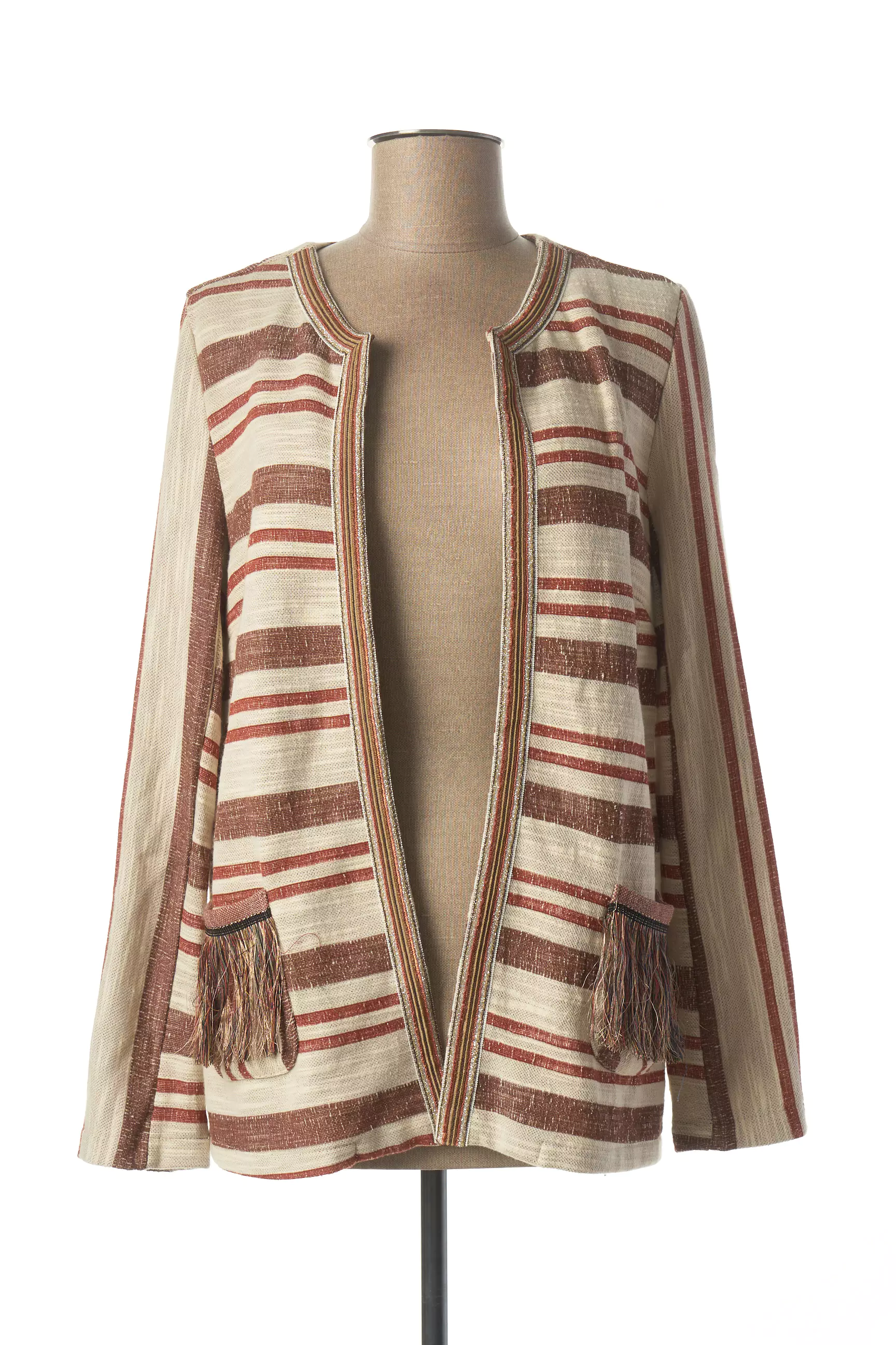 Mado S Sister Vestecasual Femme couleur marron