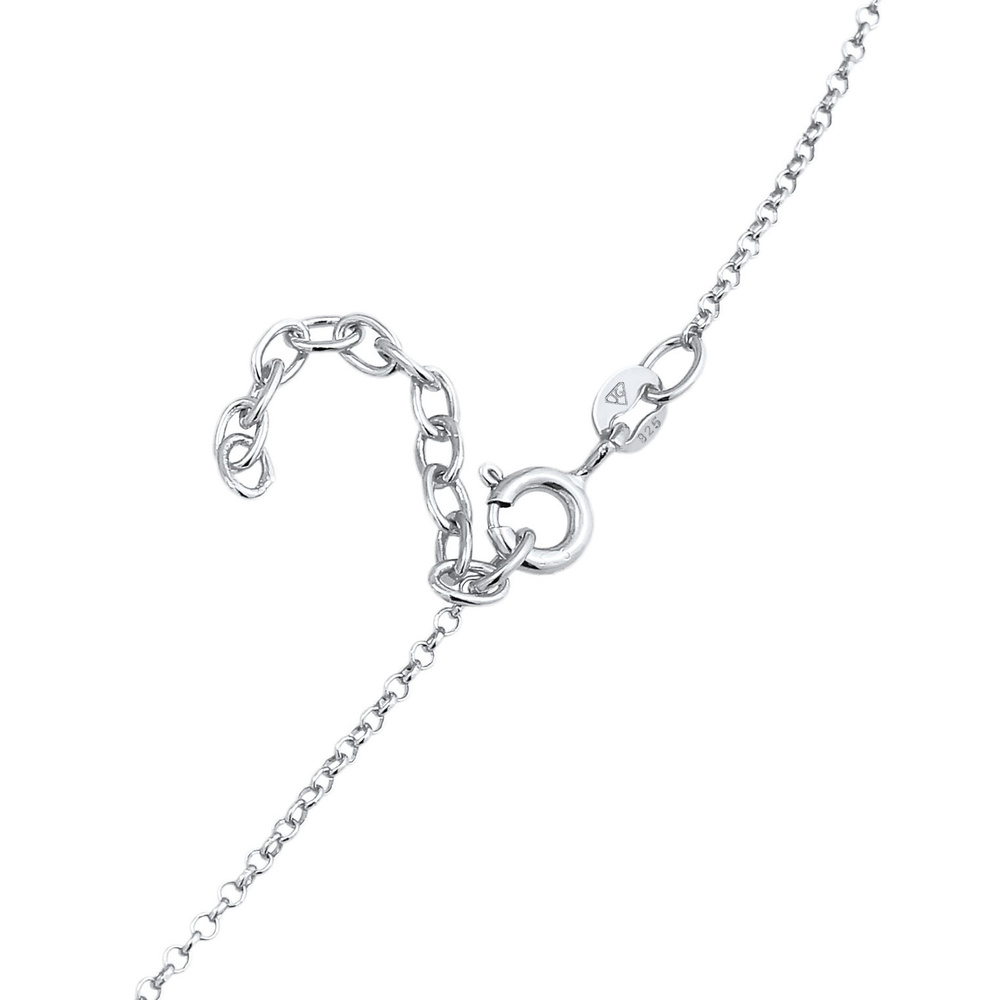 Elli Elli Collier Femmes Choker Cercle Minimal Basic Trend en argent sterling 925 collier