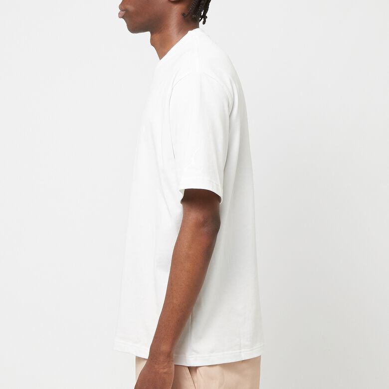 JORDAN Short Sleeve Tee Solid white