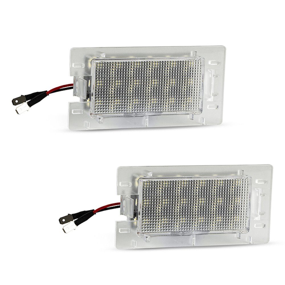 LLCTOOLS Rückleuchte Led Kennzeichenbeleuchtung für Opel Omega B Limousine, BJ 1994-2003