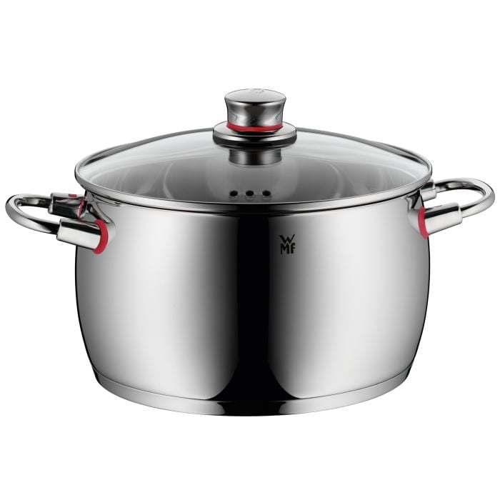 Quality One Kochtopf mit Deckel, 24 cm