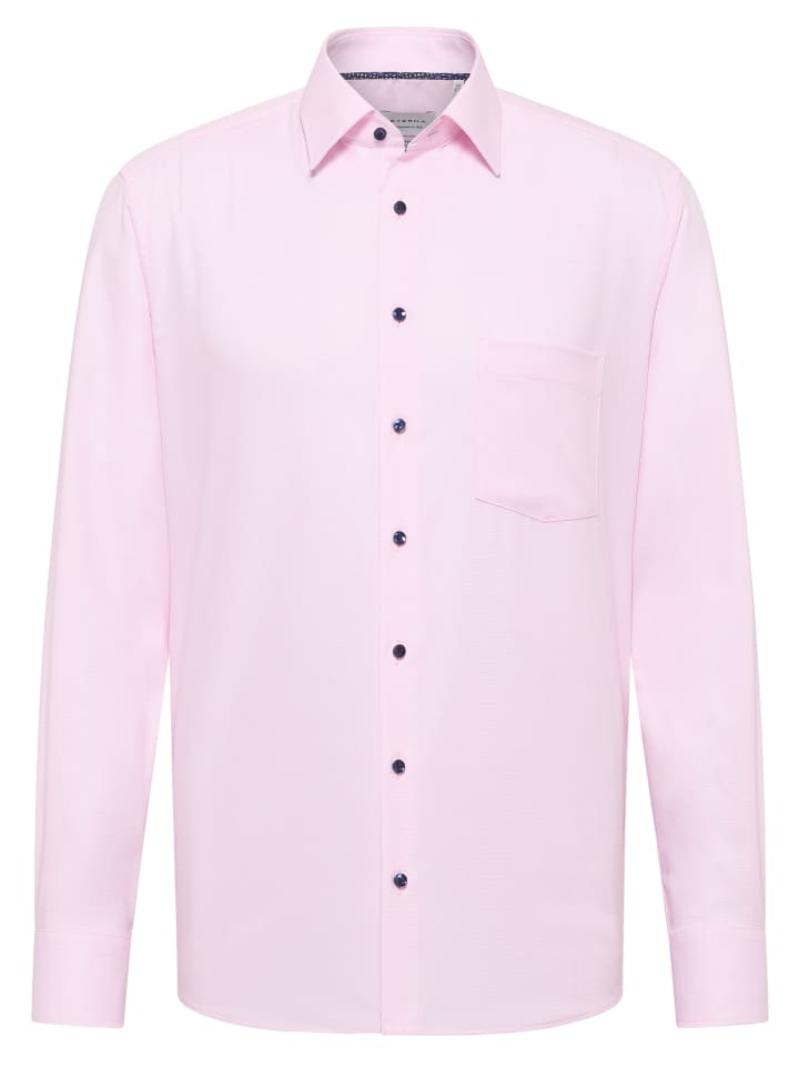 Eterna Hemd MODERN FIT in rosa günstig kaufen