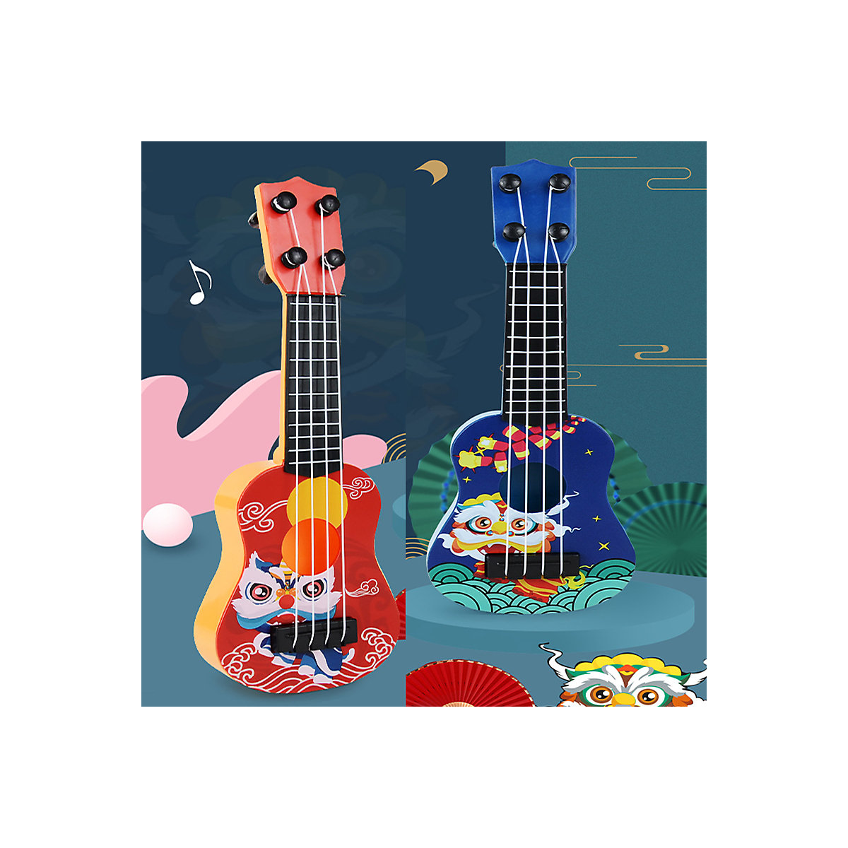 Musikalisches Spielzeug für Kinder Mini-Gitarre