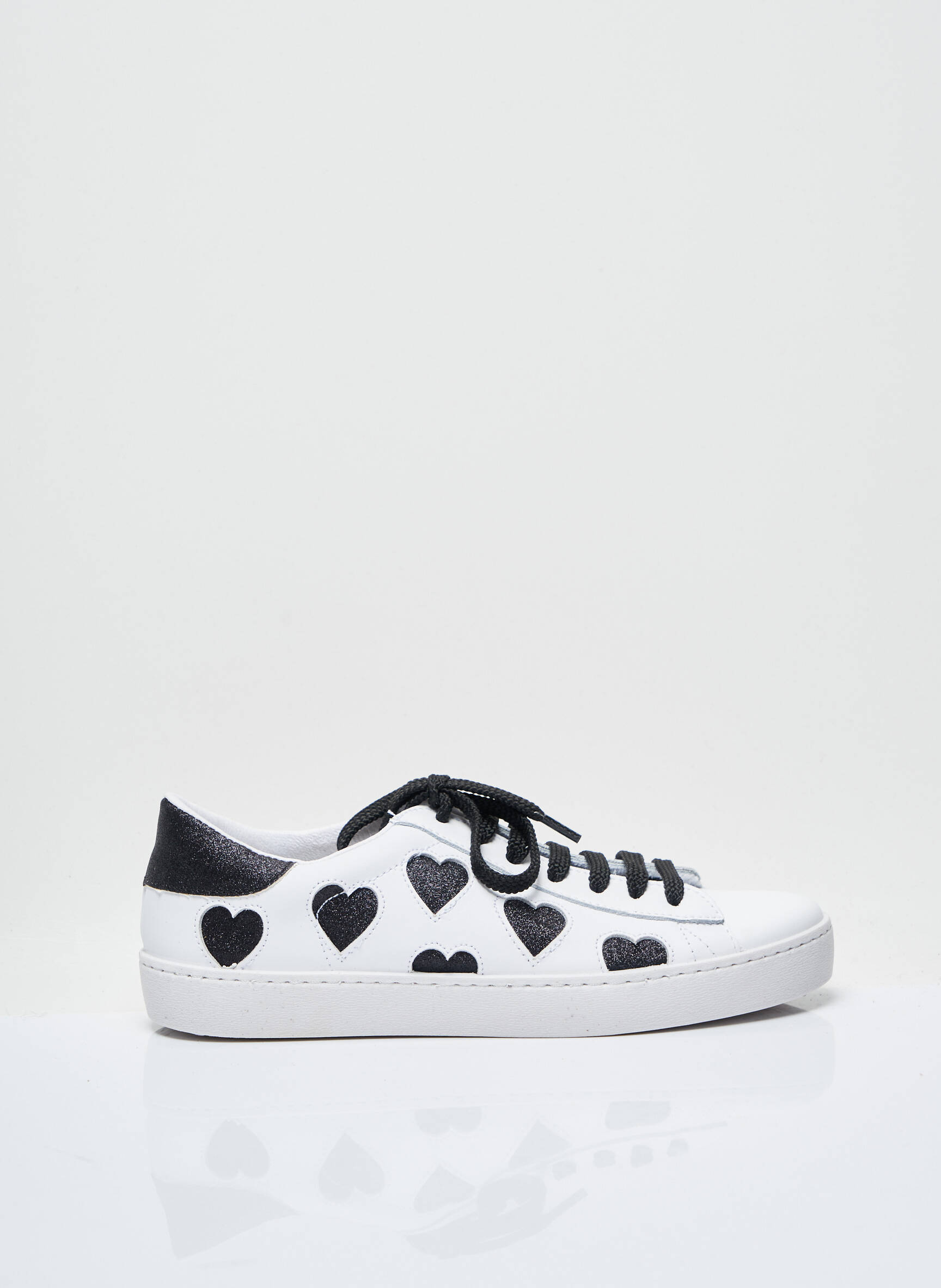 Victoria Baskets Femme couleur blanc