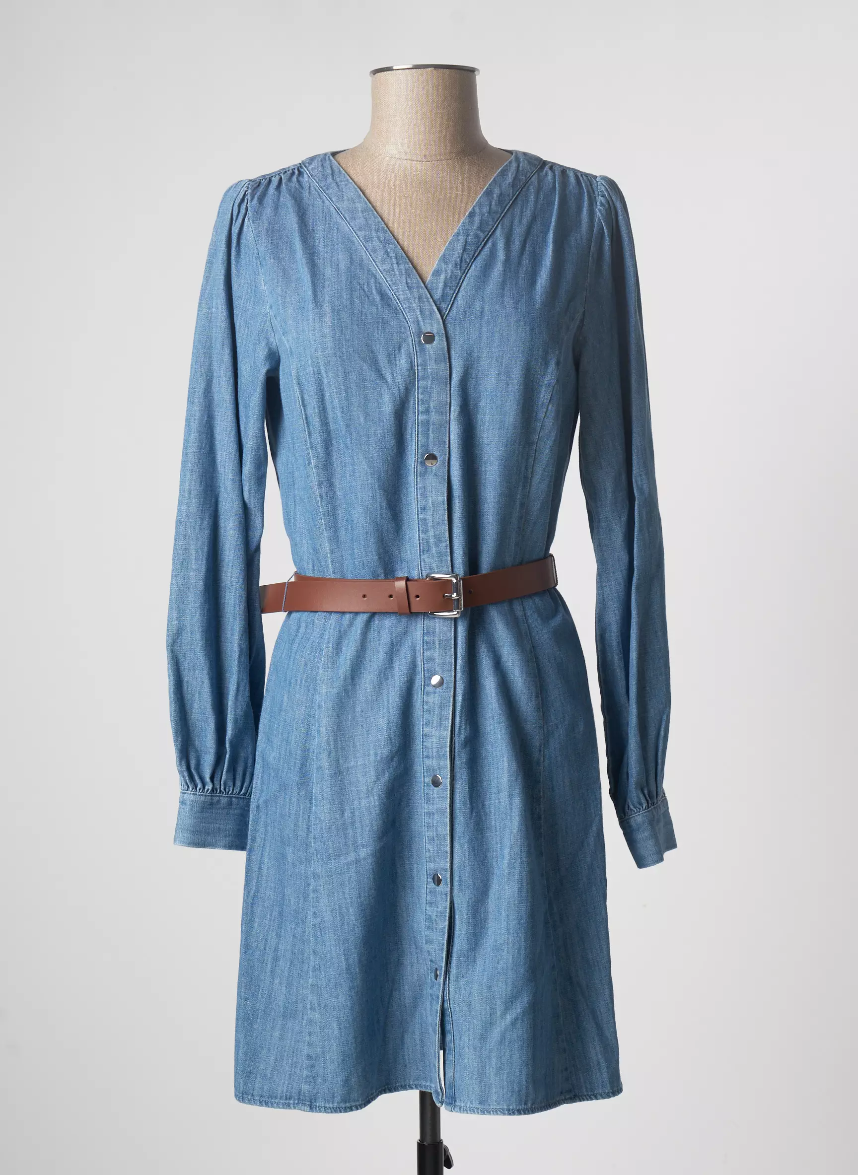 Michael Kors Robes Courtes Femme couleur bleu
