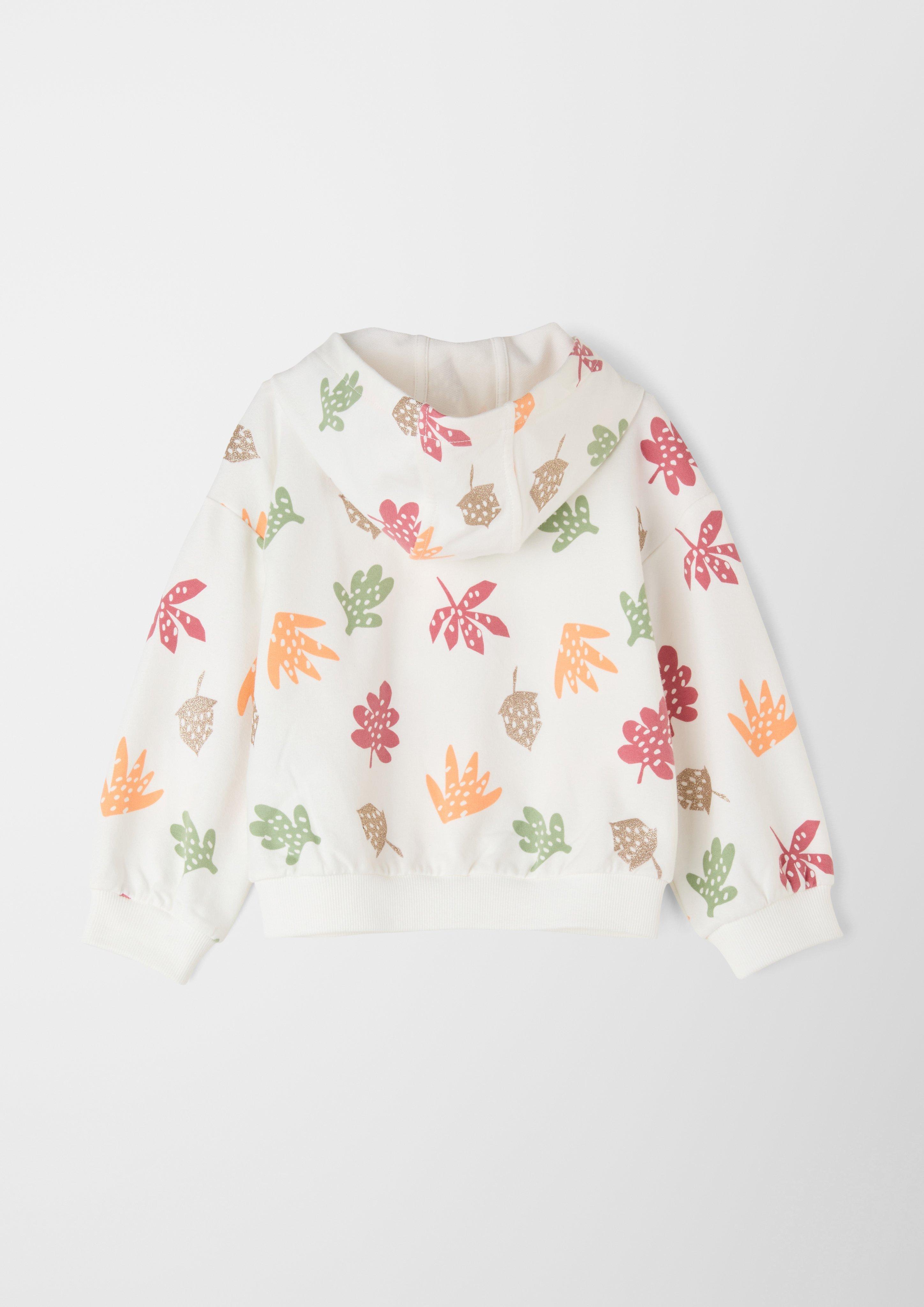 Sweatshirt mit Allover-Print   2119739-02A5