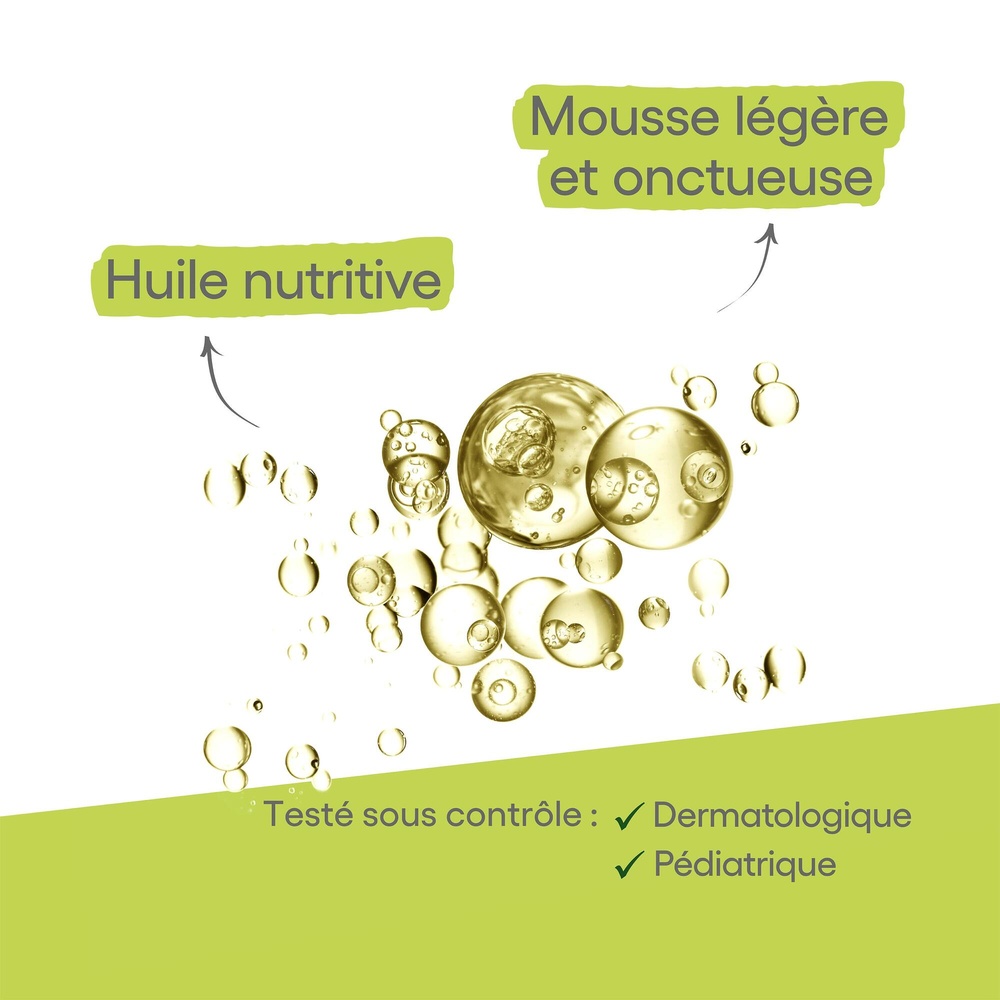 A-Derma Exomega Control - Huile lavante emollien te anti-grattage eco recharge 500ml Huile lavante