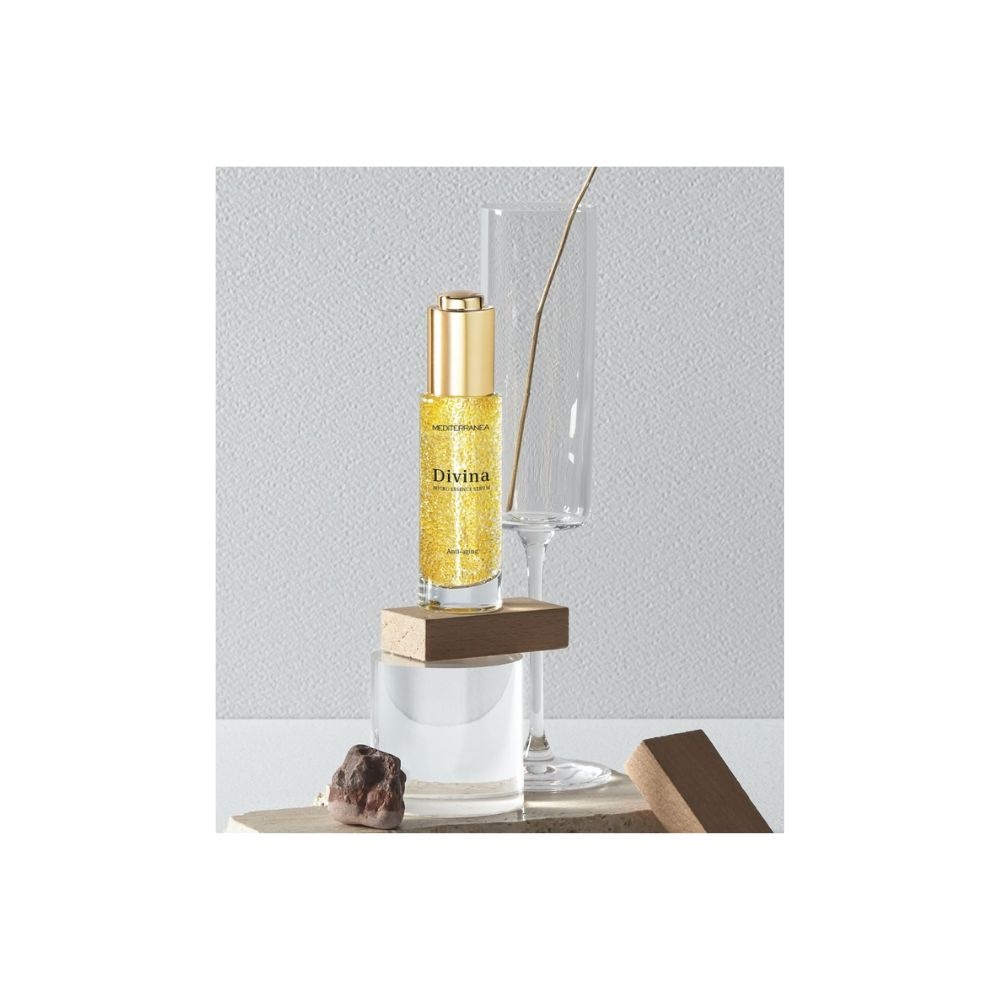 Mediterranea cosmetics DIVINA MICRO ESSENCE SERUM SÉRUM VISAGE