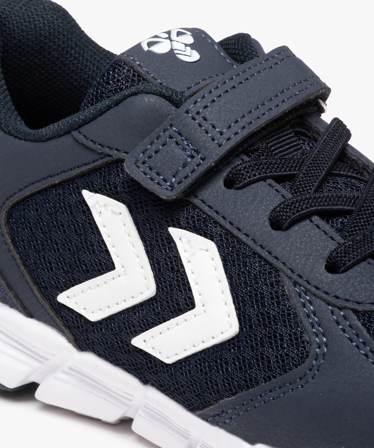 Baskets Garçon running bi-matières - Hummel Speed marine | GEMO
