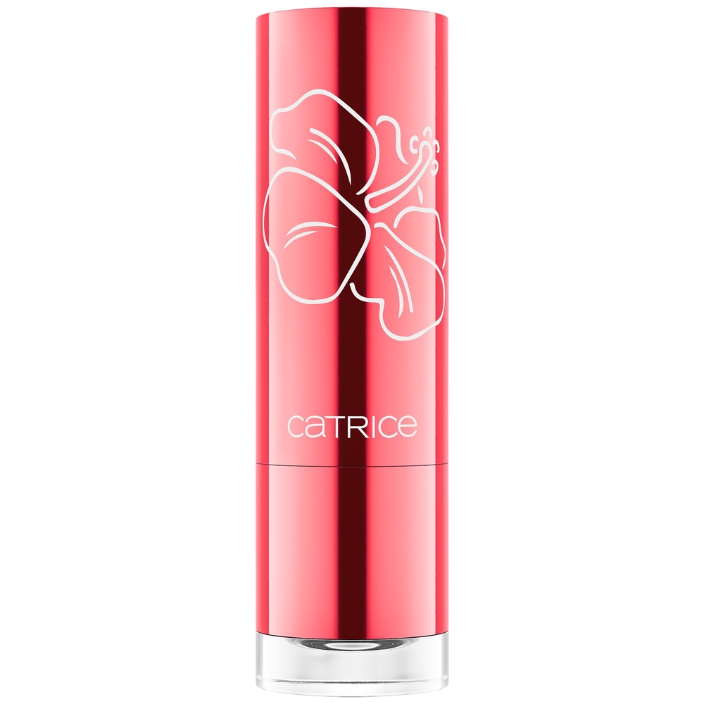 catrice Wild Hibiscus Glow Lip Balm baume à lèvres 010 Hawaiian Blossom Glow Baume à Lèvres