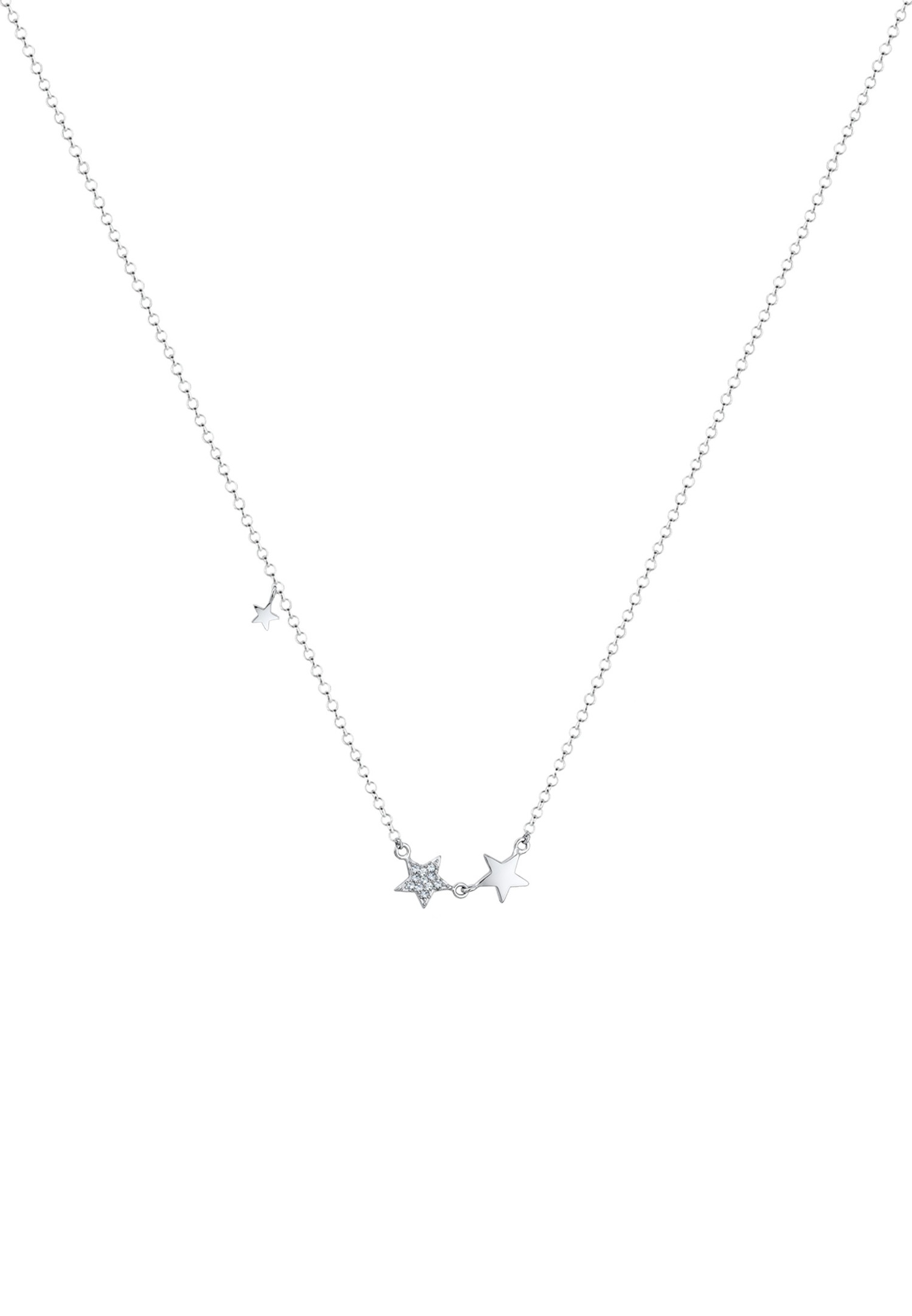 Ciondolo da donna Elli in filigrana con cristalli in argento sterling 925