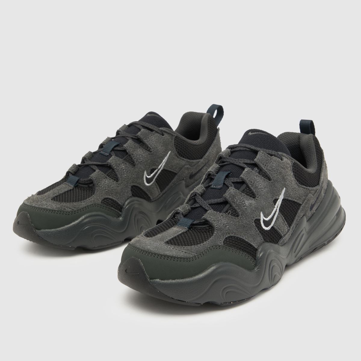 Nike Tech Hera – Mörkgrå träningsskor