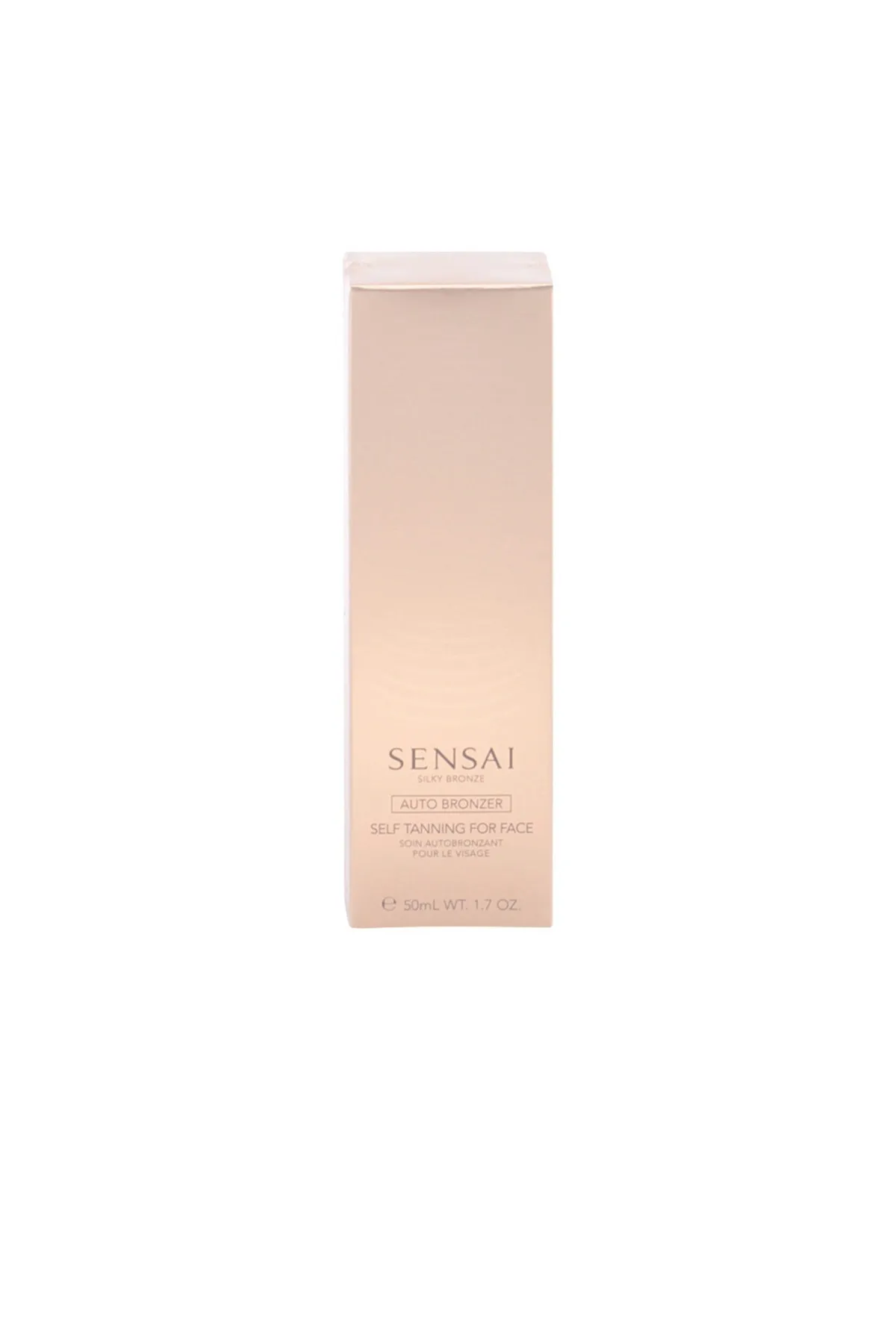 Sensai  Seidige Bronze Selbstbräunung für das Gesicht Sensai 50 ml