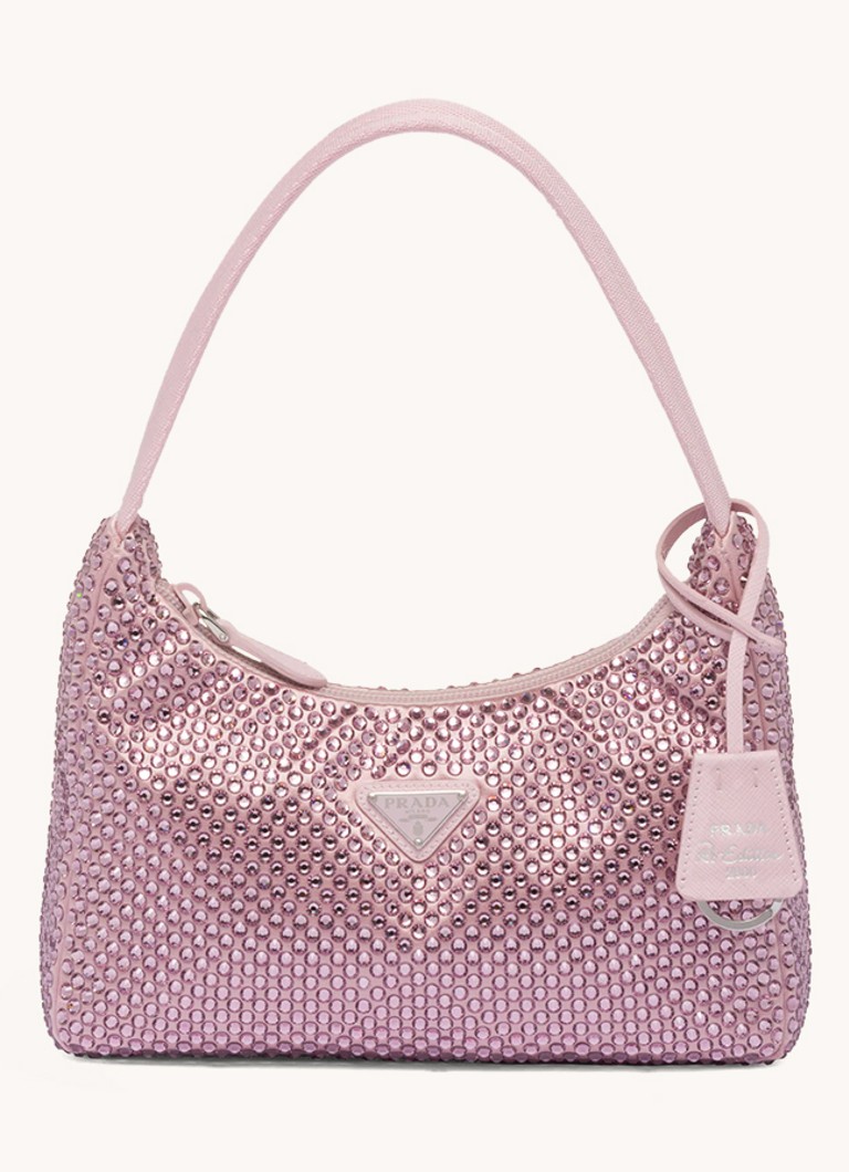 Geantă Prada Mini Satin