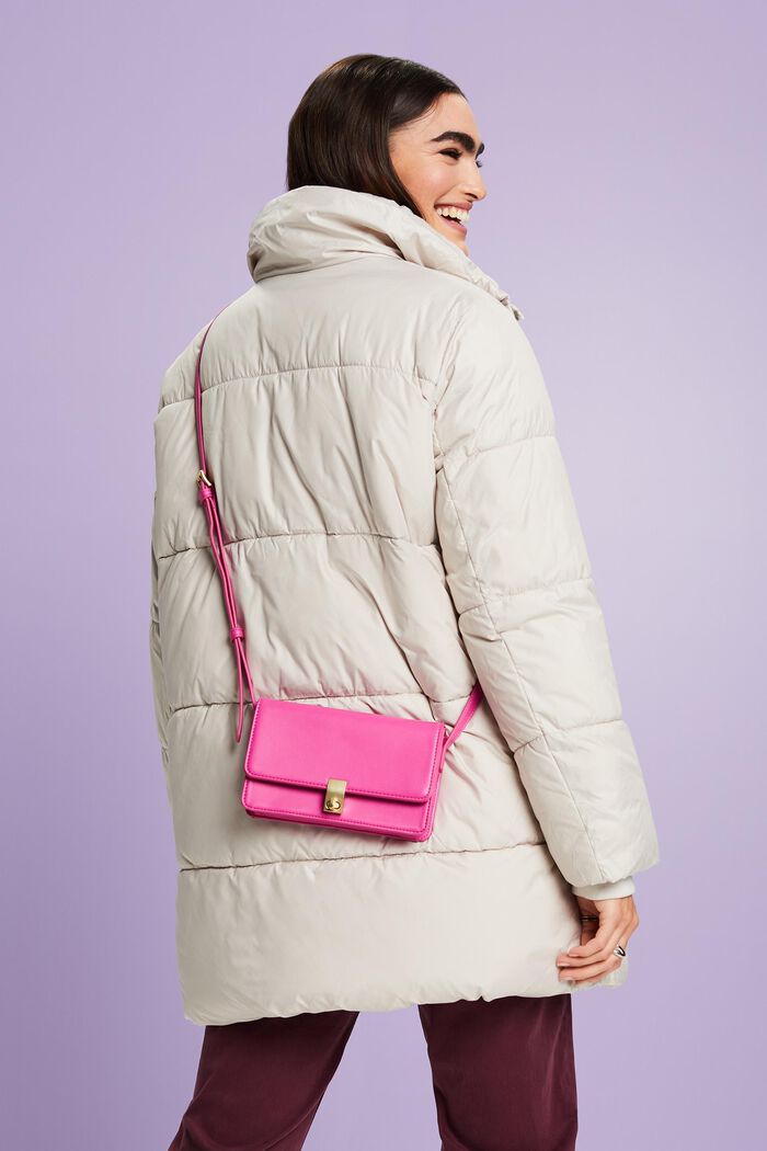 Lange Pufferjacke