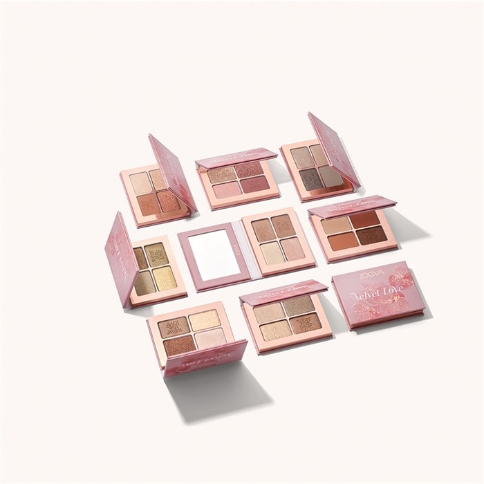 Velvet Love Eyeshadow Quad Palette