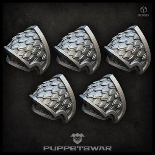 Scales shoulder pads (5)
