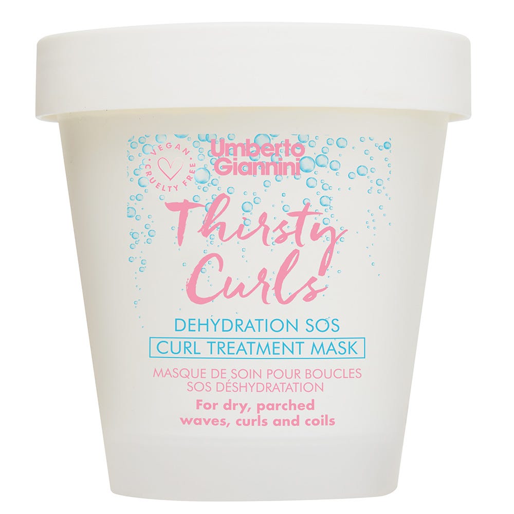 Umberto Giannini Thirsty Curls Treatment Mask 230 ml