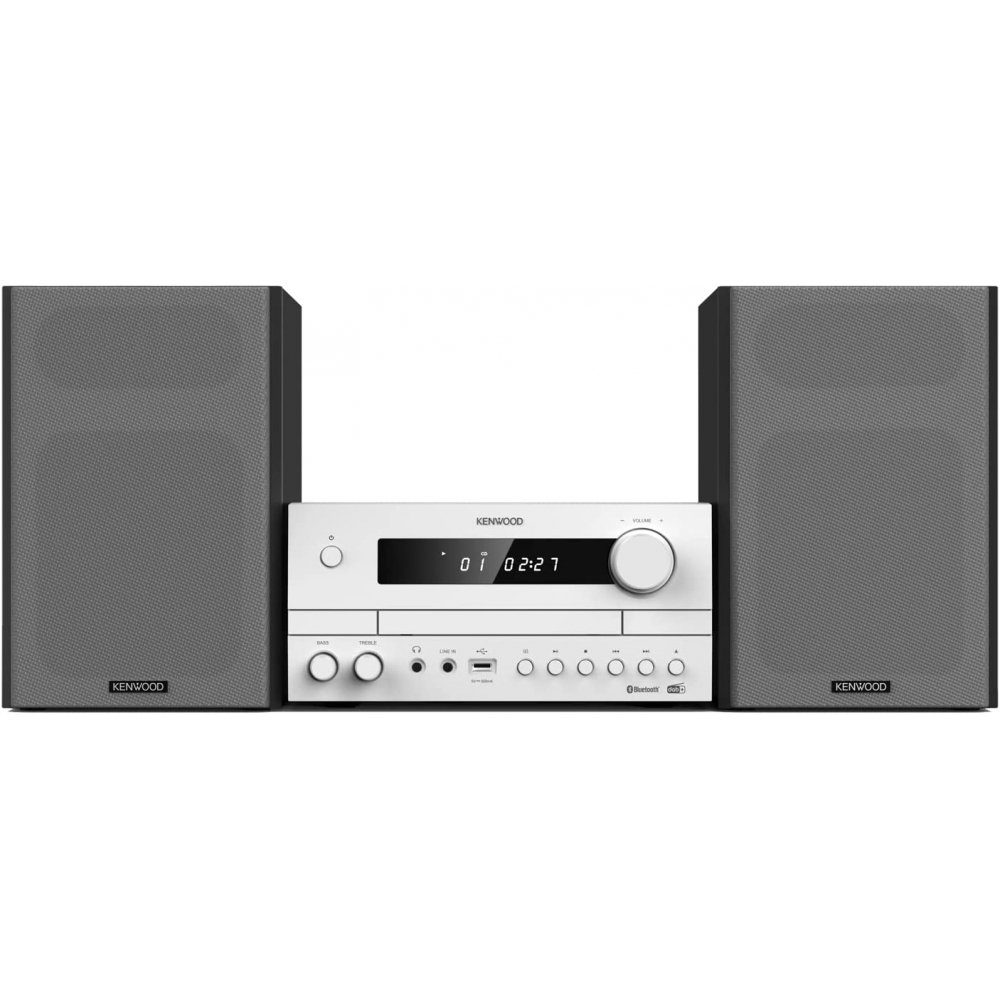 Kenwood M-822DAB - Microanlage - weiß Microanlage