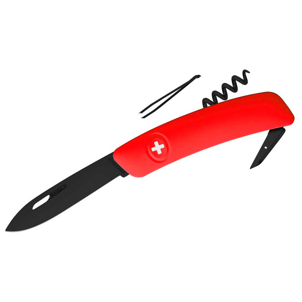 Swiza - Schweizer Messer D01 All Black - Messer