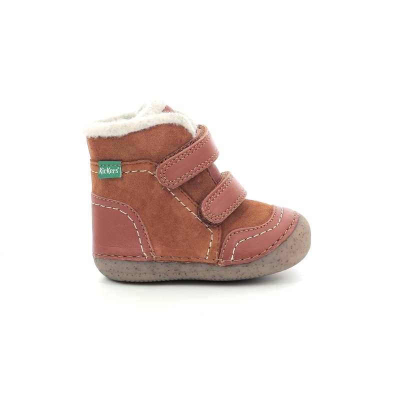 Boots cuir Sosnowkro