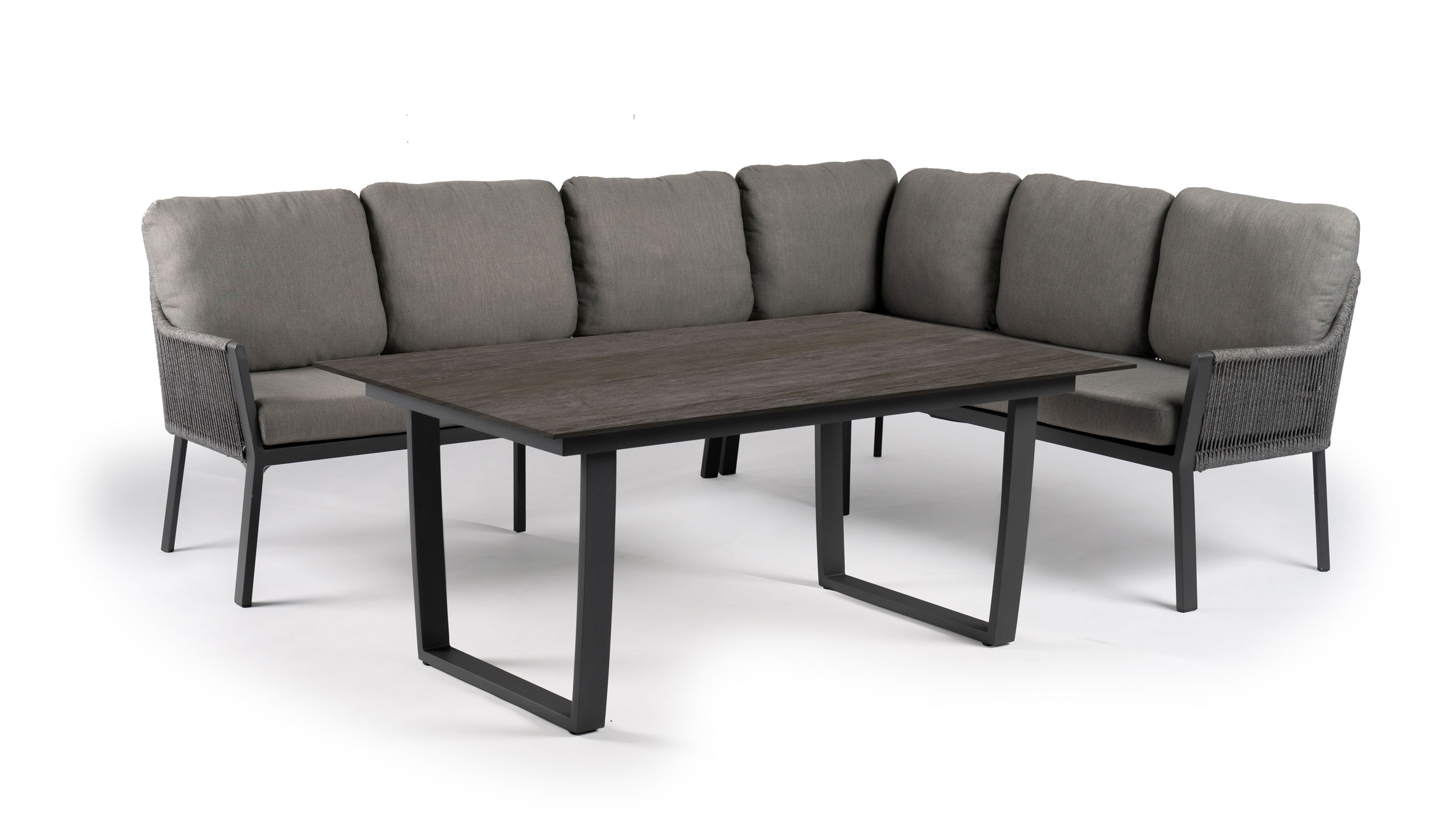 TIERRA OUTDOORGarten/Esslounge Ecke rechts