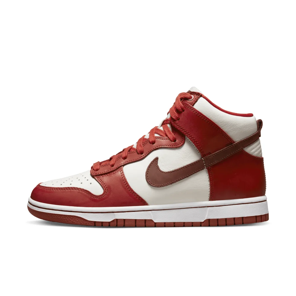 Nike Dunk High LXX WMNS DX0346-600 / rot