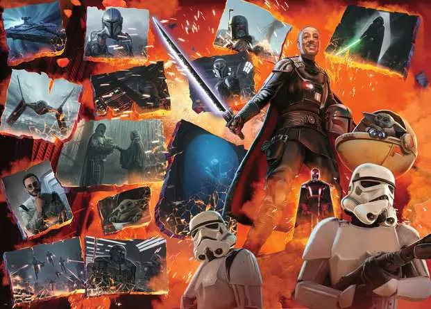 Puzzle 1000 Teile - Star Wars Villainous: Moff Gideon
