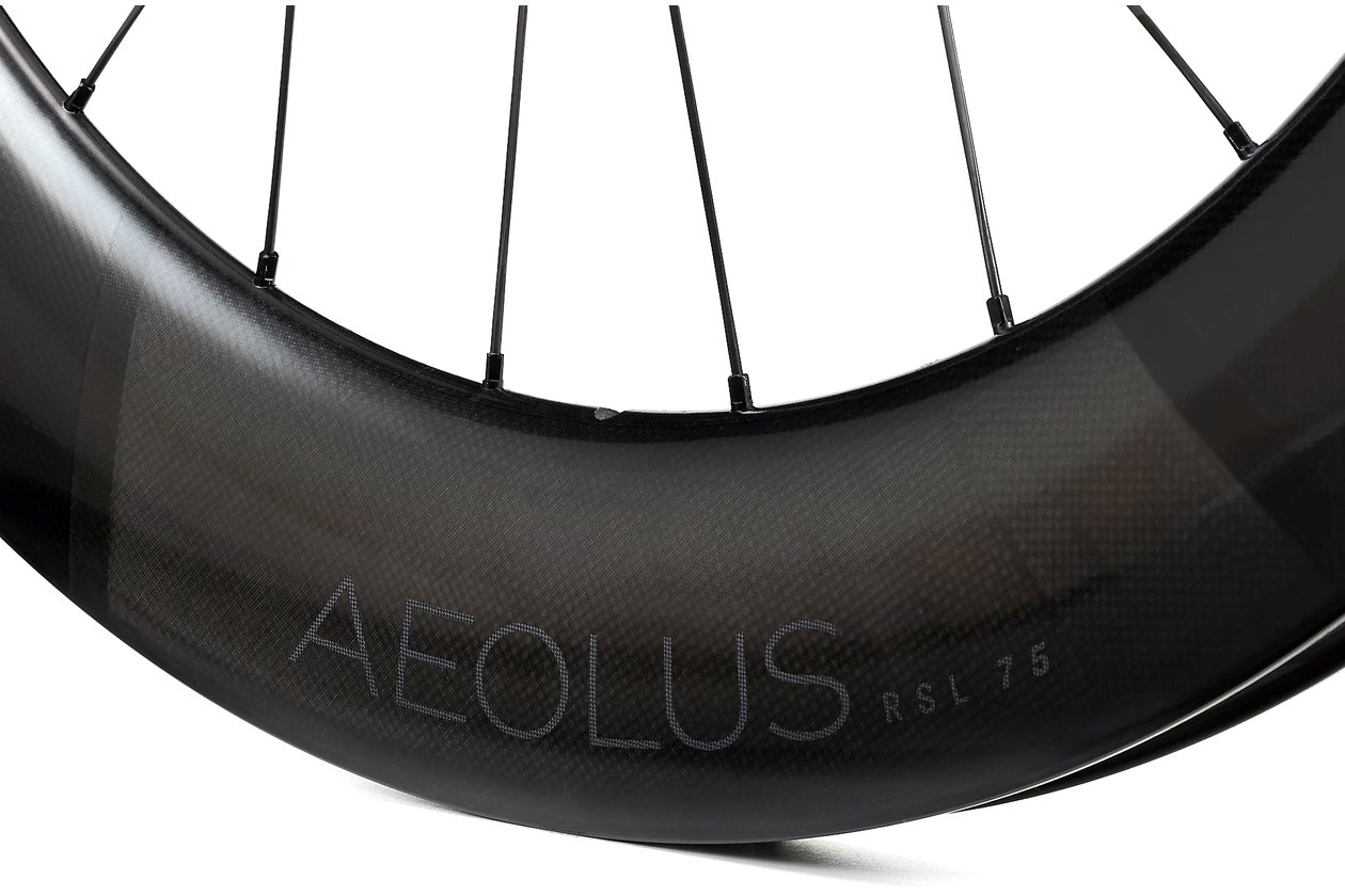 Bontrager Aeolus RSL 75 TLR Disc Road Carbon Vorderrad