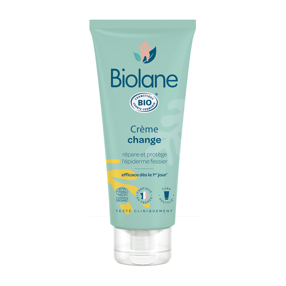 biolane Crème change BIO 100 ml Crème