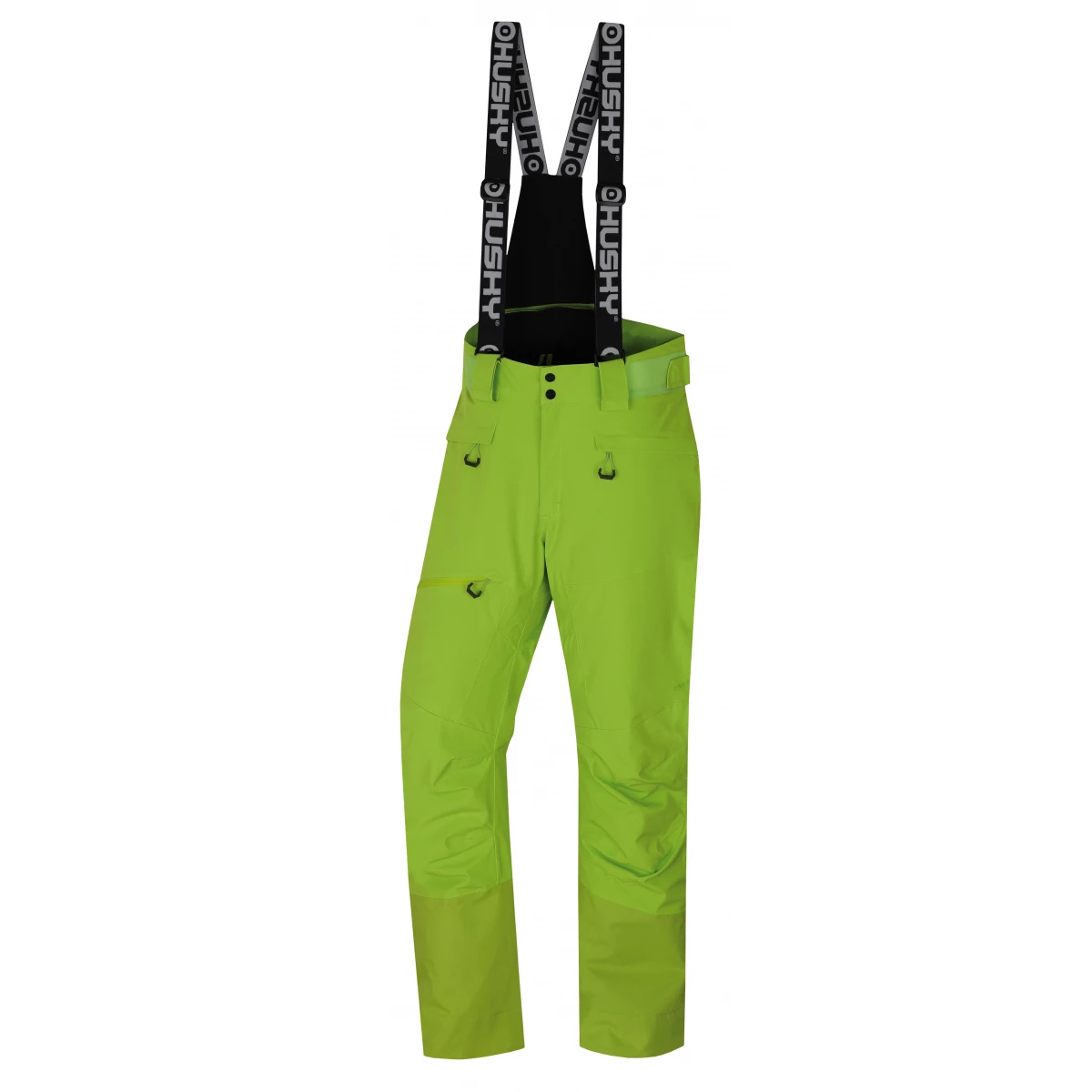 Husky Gilep M grüne Herren Skihose