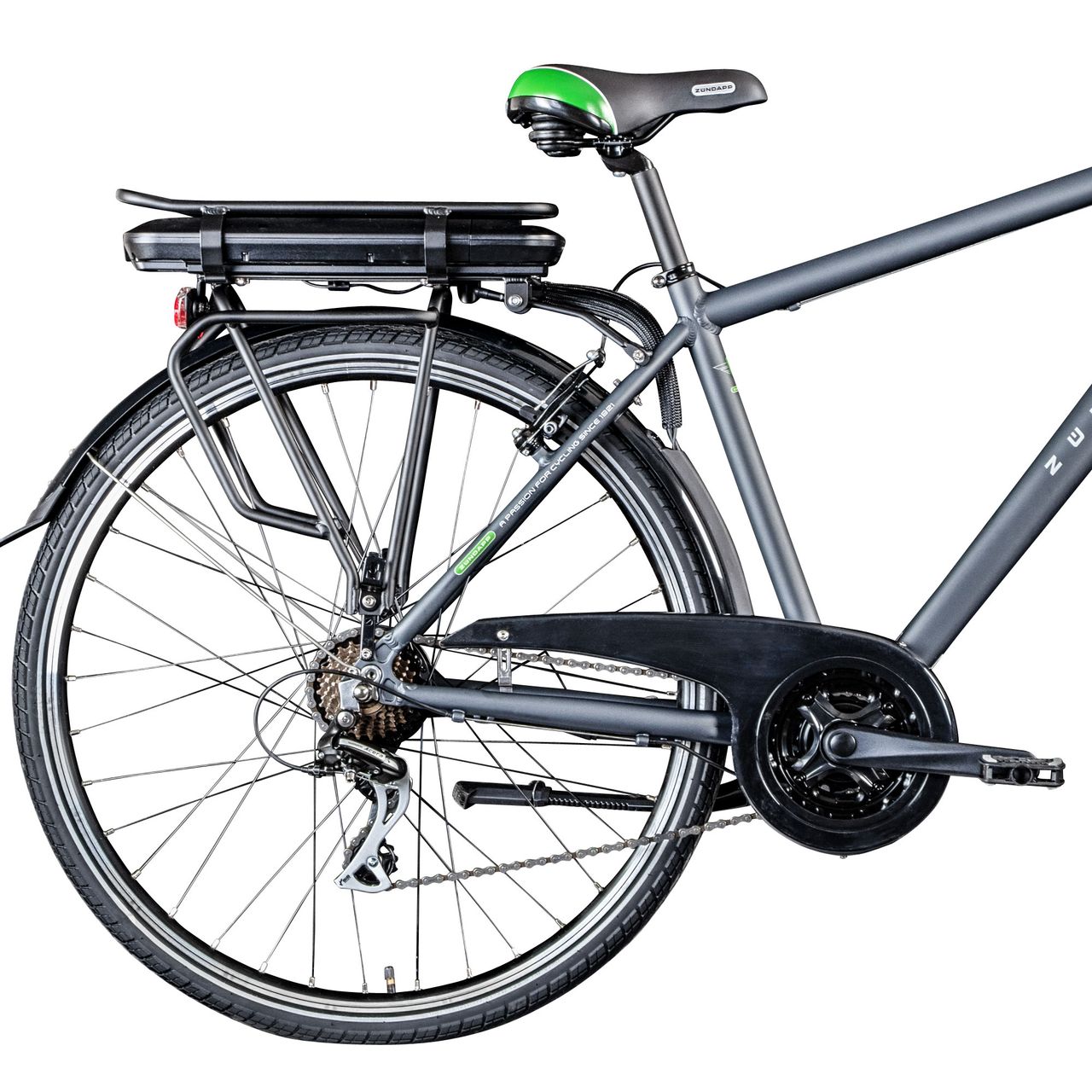 Zündapp Z802 E Bike 28 Zoll Trekkingrad 21 Gang Elektrofahrrad StVZO 155 - 185 cm Pedelec Elektro