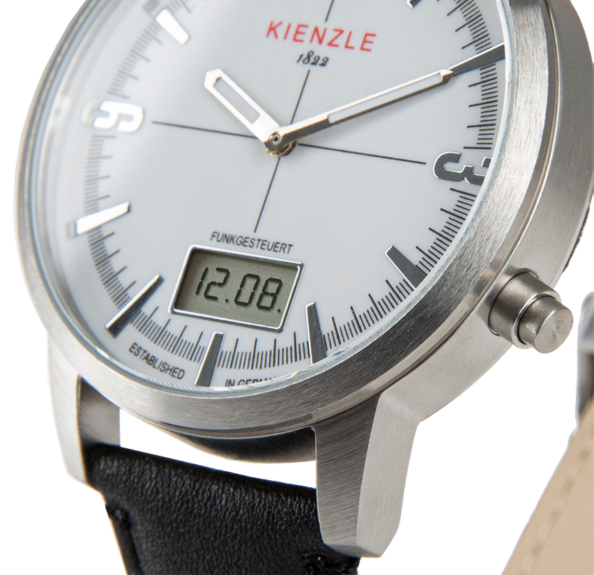 KIENZLE Funk-Armbanduhr “FRANKFURT”