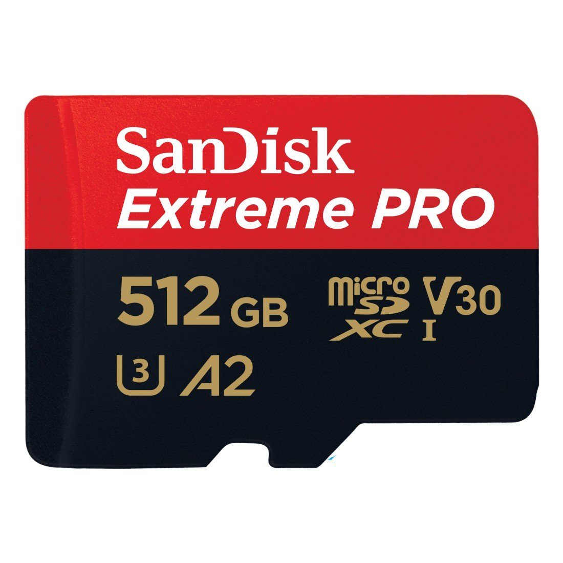 Sandisk microSDXC Extreme PRO Speicherkarte (512 GB, Video Speed Class 30 (V30), 200 MB/s Lesegeschwindigkeit)