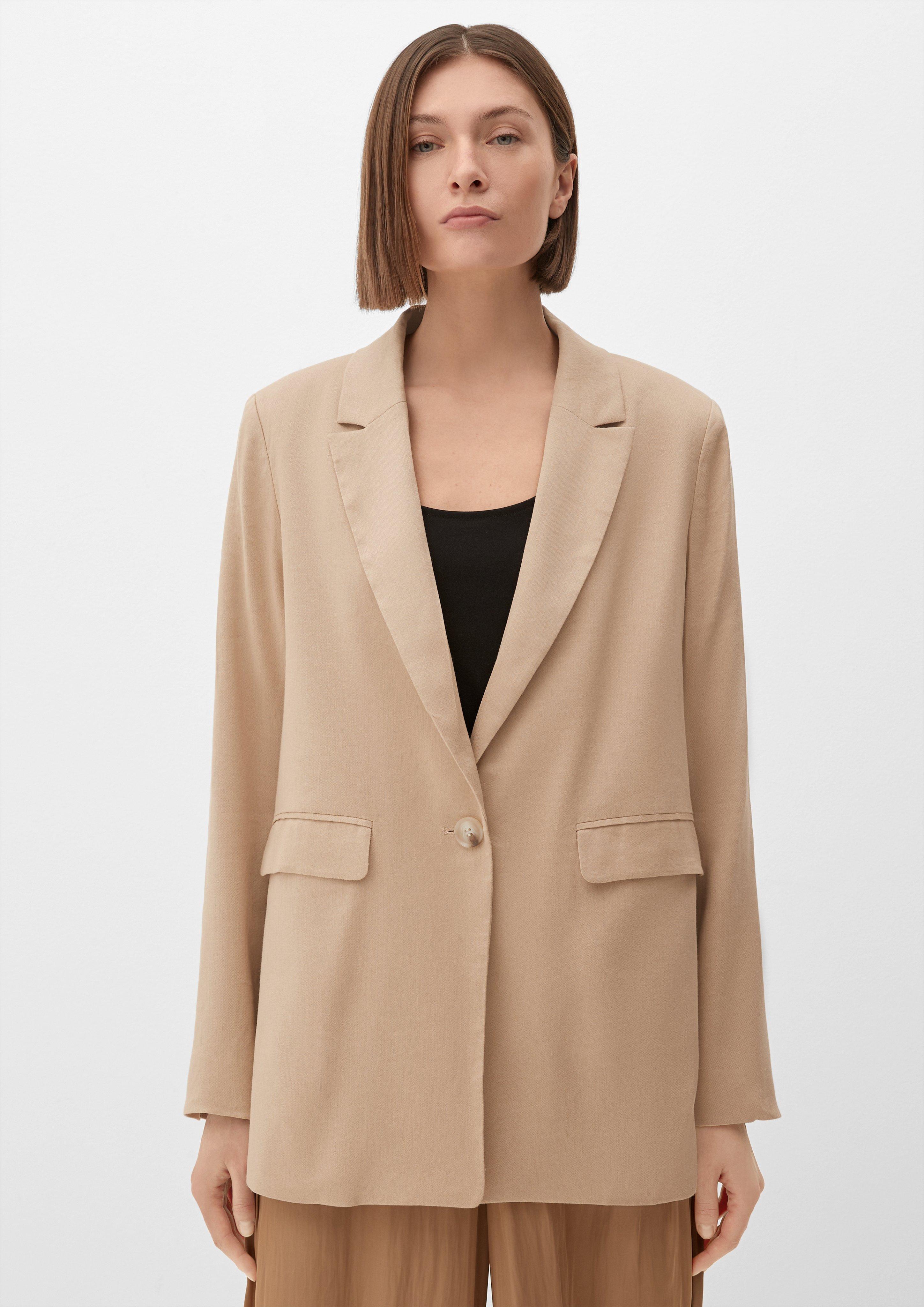 Blazer aus Leinenmix  2129711-8403