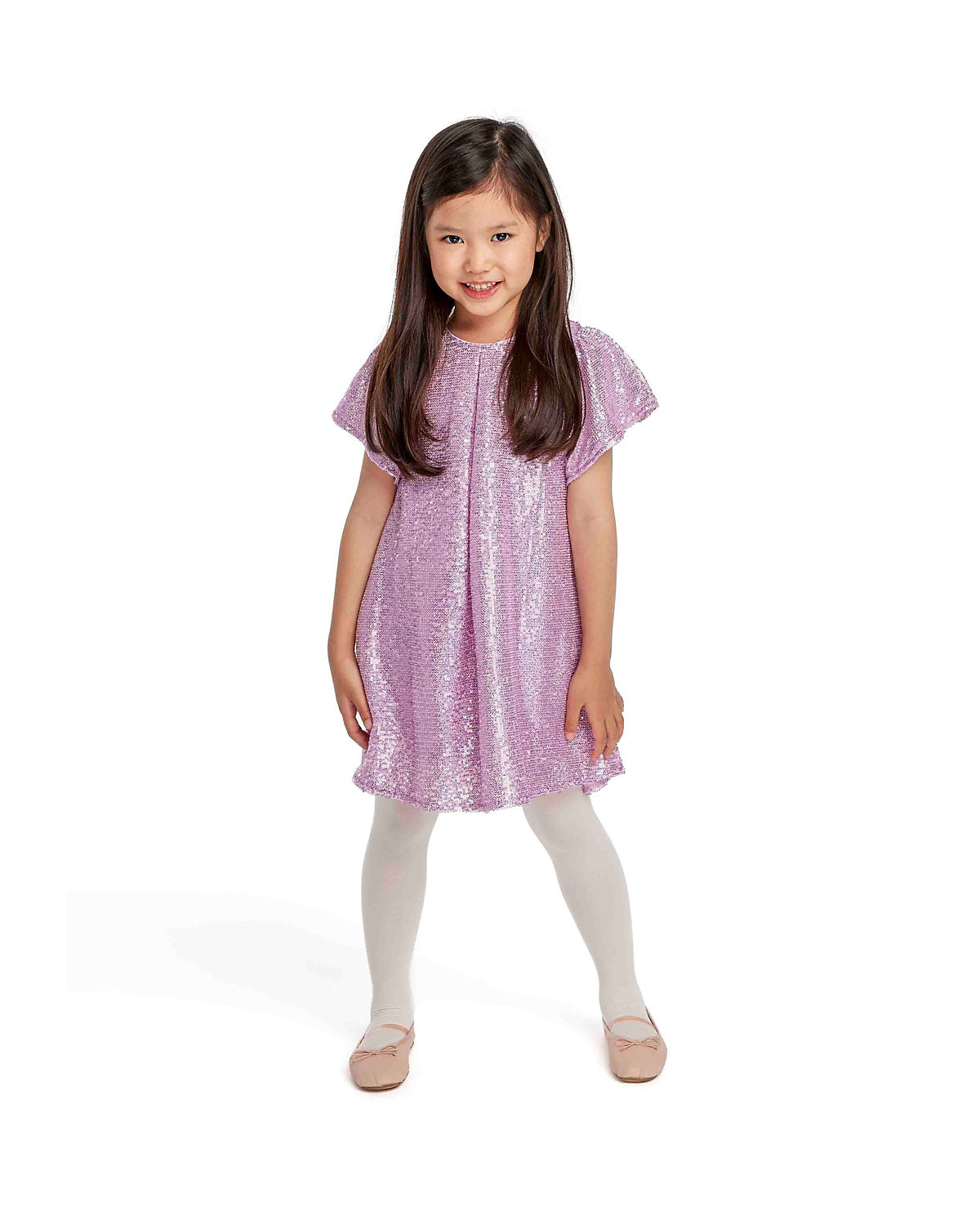 Paillettenkleid für Mädchen (3-14y)