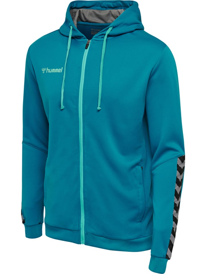 Hummel Hummel Reißverschluss Kapuzenpullover Hmlauthentic Herren in CELESTIAL günstig kaufen S
