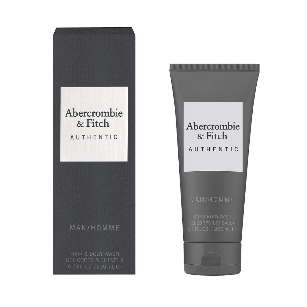 Abercrombie & Fitch AUTHENTIC Homme Gel corps & cheveux