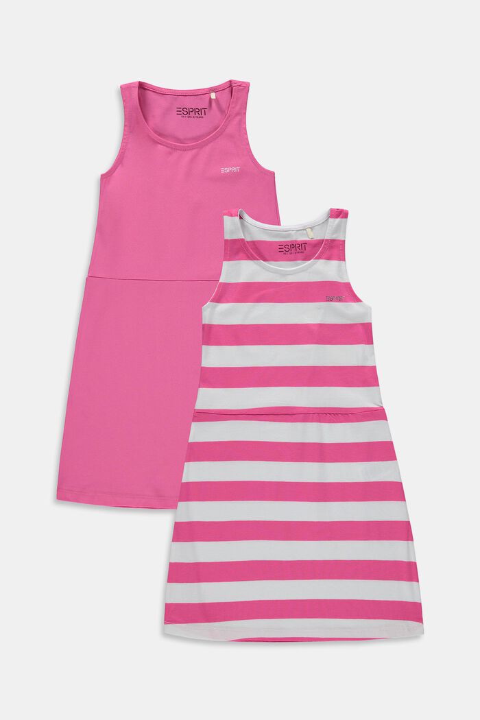 2er-Pack Jerseykleider