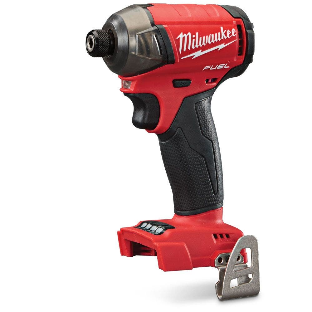 Parafuso de impacto Milwaukee 18 V 1/4 Inch Fuel SURGE Skin M18FQID-0