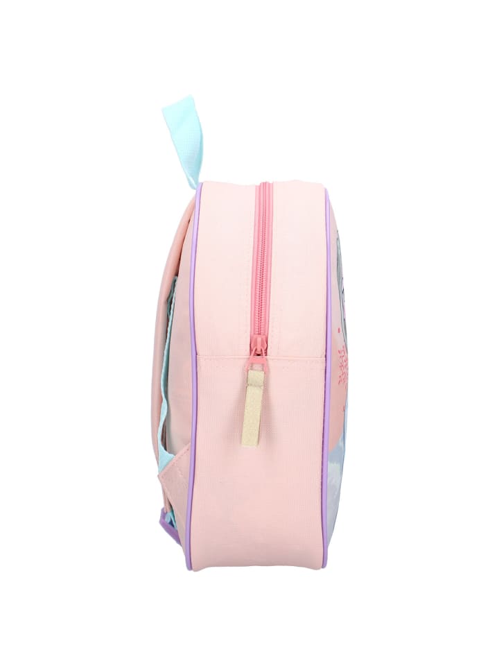 Disney Disney Kinder Rucksack Frozen II – Bunter Schulrucksack in Rosa günstig kaufen 29 x 22 cm