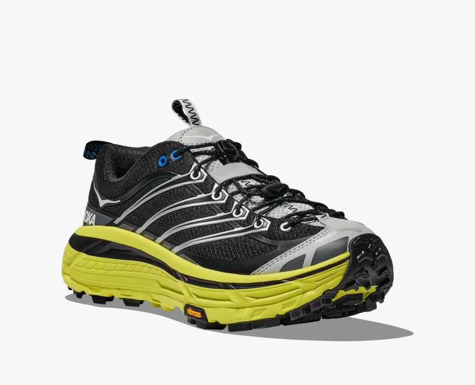 Mafate Three2 Black / Hoka Citrus