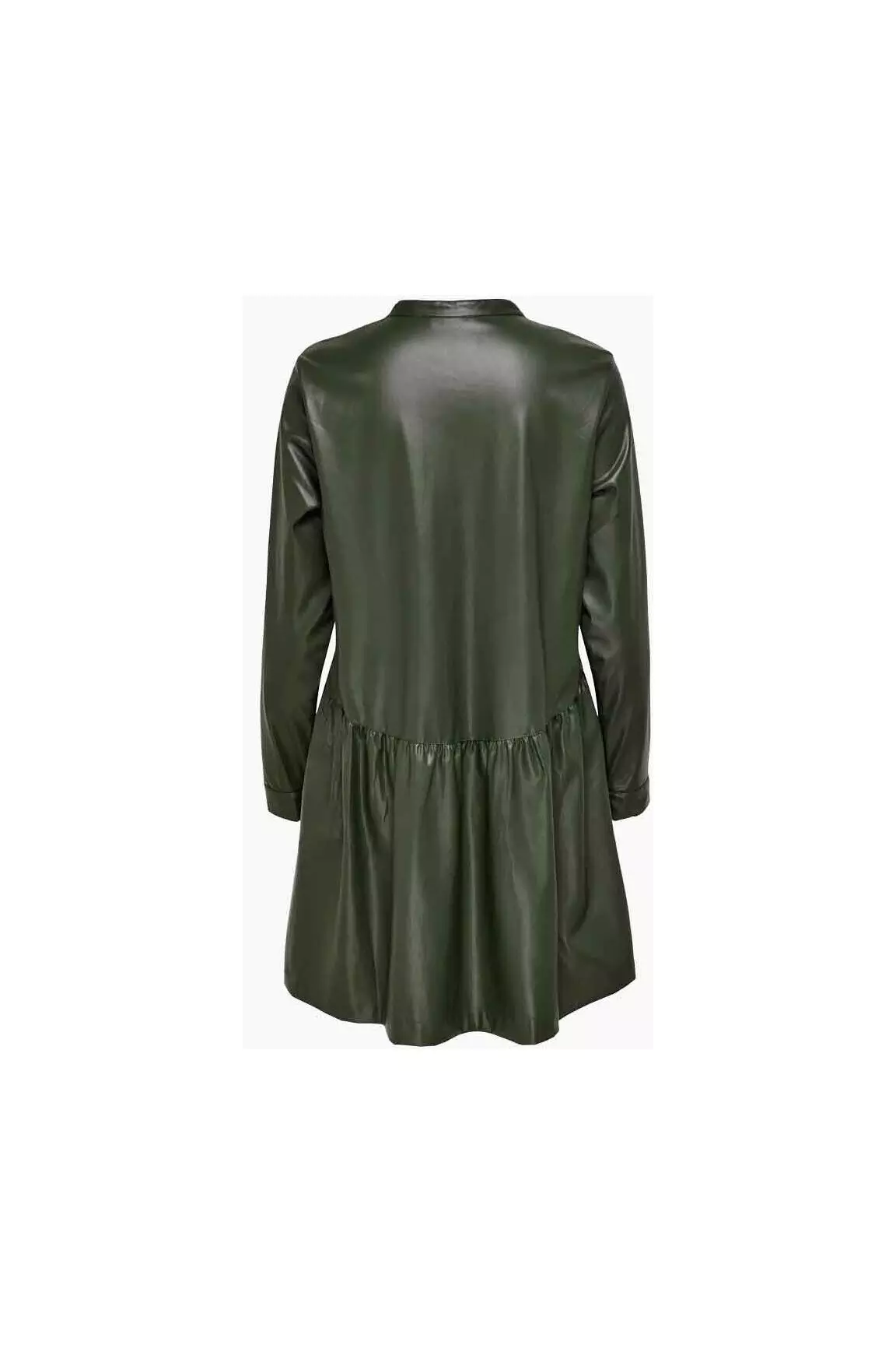 Only Robes Mi Longues Femme couleur vert