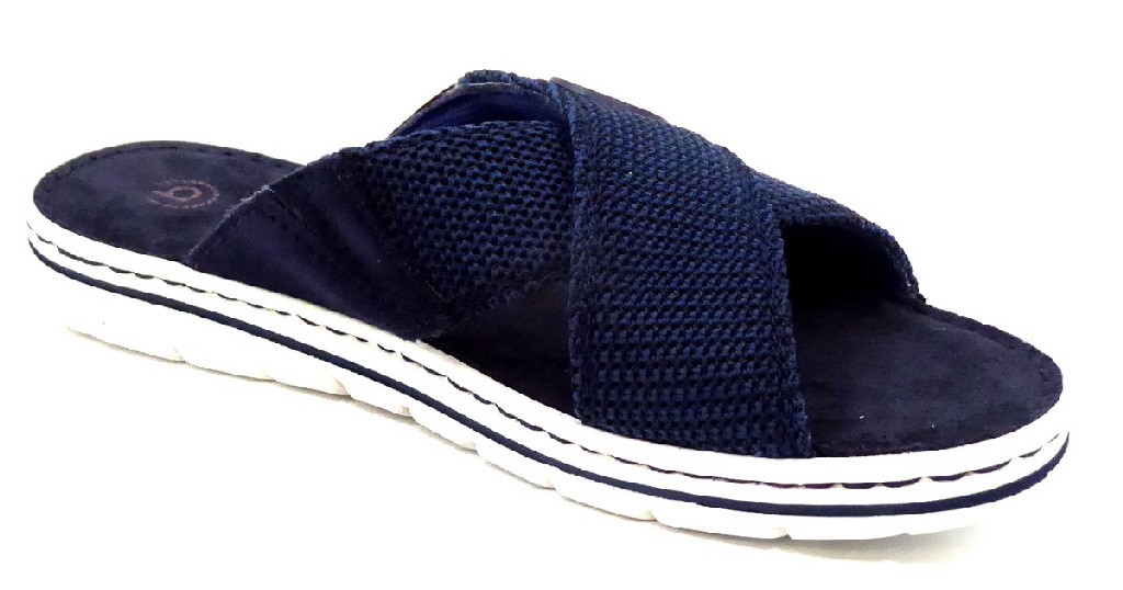 BUGATTI Sportliche Sandalen blau