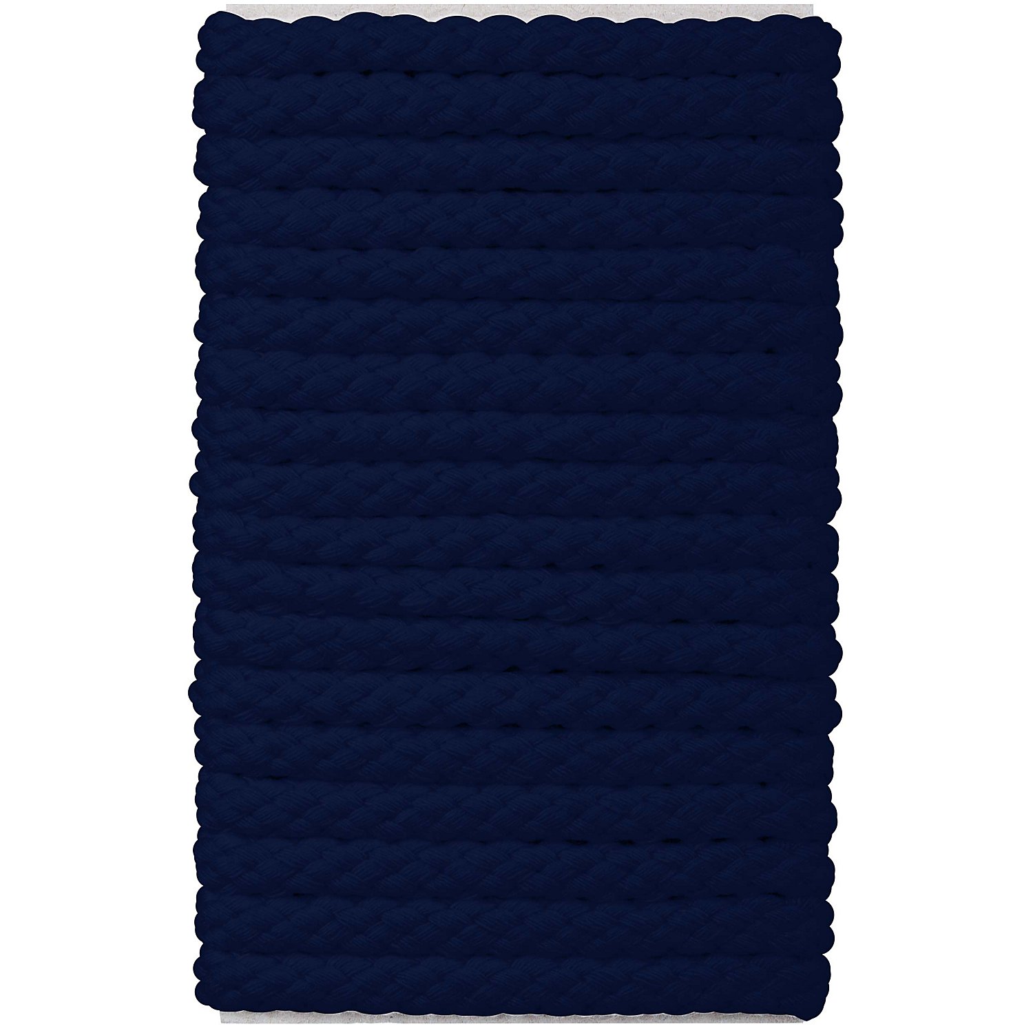 buttinette Kordel für Bekleidung, marine, 8 mm Ø, Länge: 5 m